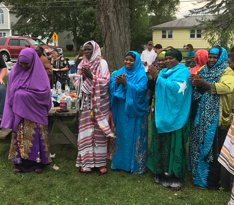In addition to advocating for resettled families, the Somali Bantu Community of Springfield organizes activities, including youth sports, for its members. 