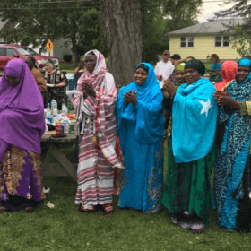 In addition to advocating for resettled families, the Somali Bantu Community of Springfield organizes activities, including youth sports, for its members.