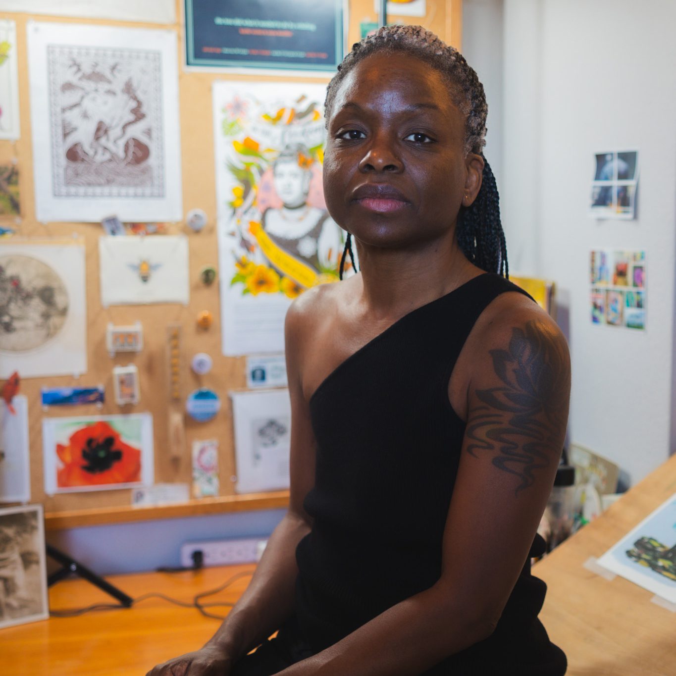 Celebrating creativity featuring valleycreates artist grantee malaika